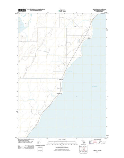 Arthur Bay, MI (2011, 24000-Scale) Preview 1