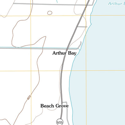 Arthur Bay, MI (2011, 24000-Scale) Preview 2