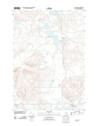 Atlanta, MI (2011, 24000-Scale) Preview 1