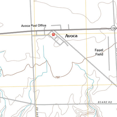 Avoca, MI (2011, 24000-Scale) Preview 2