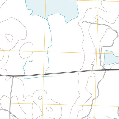 Backus Lake, MI (2011, 24000-Scale) Preview 2