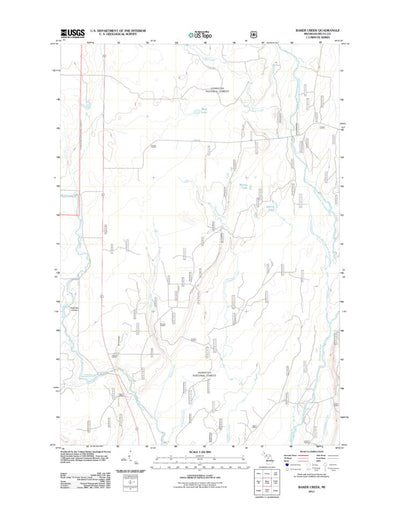 Baker Creek, MI (2011, 24000-Scale) Preview 1