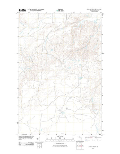 Baraga Plains, MI (2011, 24000-Scale) Preview 1
