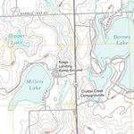 Barnes Lake, MI (2011, 24000-Scale) Preview 2
