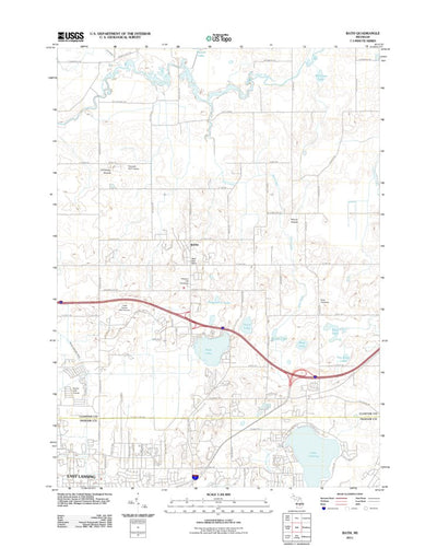 Bath, MI (2011, 24000-Scale) Preview 1