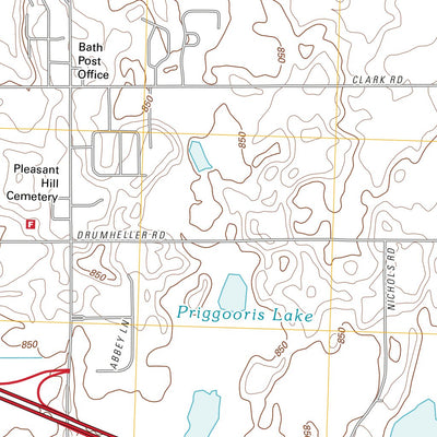 Bath, MI (2011, 24000-Scale) Preview 2