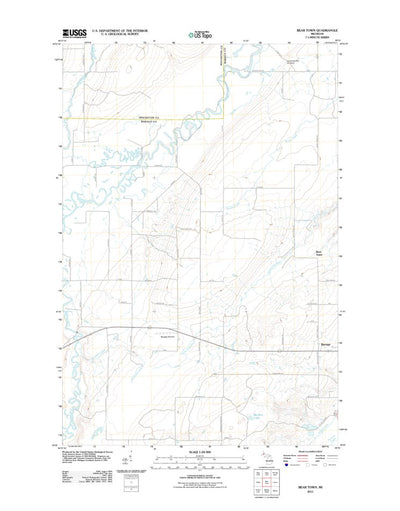 Bear Town, MI (2011, 24000-Scale) Preview 1