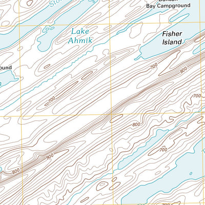 Belle Harbor, MI (2011, 24000-Scale) Preview 3