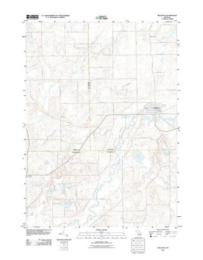 Bellevue, MI (2011, 24000-Scale) Preview 1