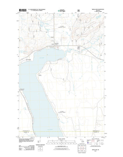 Bergland, MI (2011, 24000-Scale) Preview 1