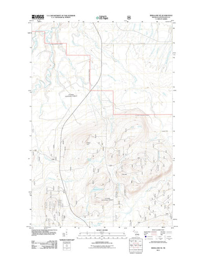 Bergland NE, MI (2011, 24000-Scale) Preview 1