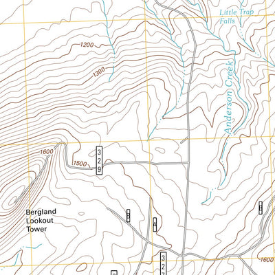 Bergland NE, MI (2011, 24000-Scale) Preview 2