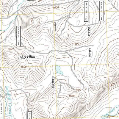 Bergland NE, MI (2011, 24000-Scale) Preview 3