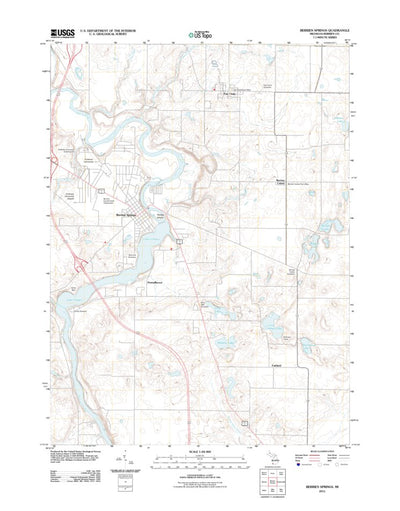 Berrien Springs, MI (2011, 24000-Scale) Preview 1