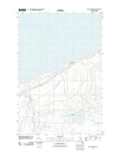 Betsy Lake NW, MI (2011, 24000-Scale) Preview 1