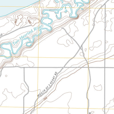 Betsy Lake NW, MI (2011, 24000-Scale) Preview 2