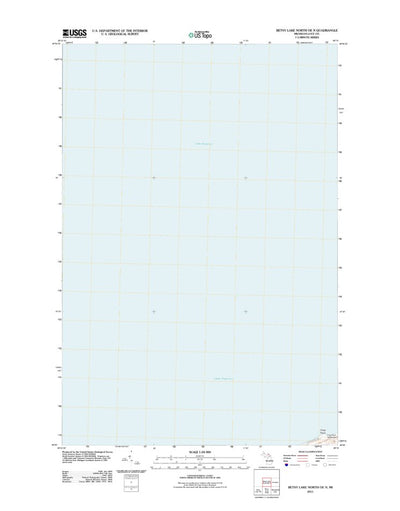 Betsy Lake North Oe N, MI (2011, 24000-Scale) Preview 1