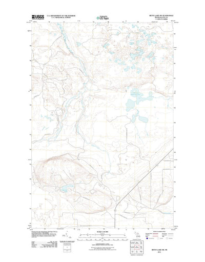 Betsy Lake SW, MI (2011, 24000-Scale) Preview 1