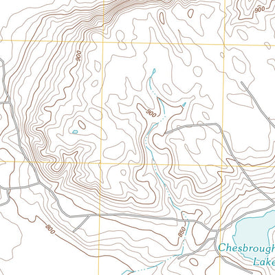 Betsy Lake SW, MI (2011, 24000-Scale) Preview 3