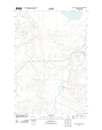 Betsy Lake South, MI (2011, 24000-Scale) Preview 1