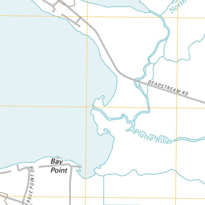 Beulah, MI (2011, 24000-Scale) Preview 2