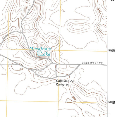 Big Beaver Creek, MI (2011, 24000-Scale) Preview 3