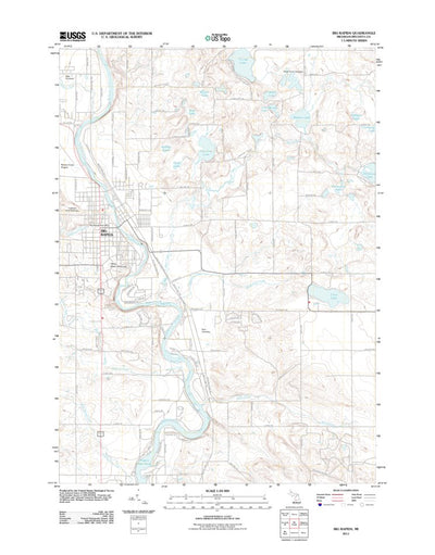Big Rapids, MI (2011, 24000-Scale) Preview 1