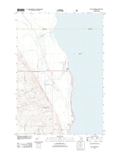 Black River, MI (2012, 24000-Scale) Preview 1