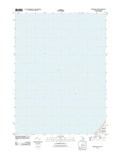 Bridgman Oe W, MI (2011, 24000-Scale) Preview 1