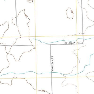Brockway, MI (2011, 24000-Scale) Preview 2