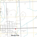 Brown City, MI (2011, 24000-Scale) Preview 3