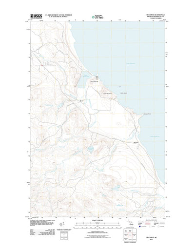 Buckroe, MI (2011, 24000-Scale) Preview 1