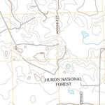Bucks Pond, MI (2012, 24000-Scale) Preview 2