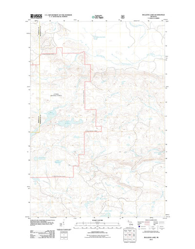 Bulldog Lake, MI (2011, 24000-Scale) Preview 1