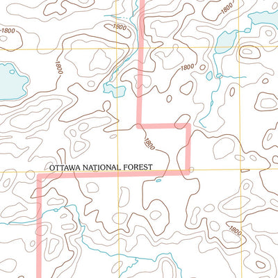 Bulldog Lake, MI (2011, 24000-Scale) Preview 2
