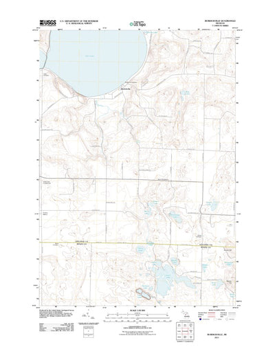 Burdickville, MI (2011, 24000-Scale) Preview 1