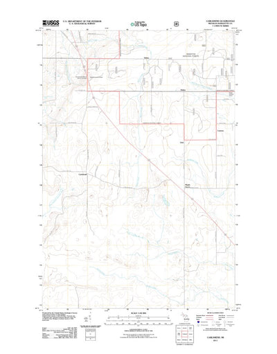 Carlshend, MI (2011, 24000-Scale) Preview 1