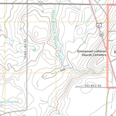 Carlshend, MI (2011, 24000-Scale) Preview 3