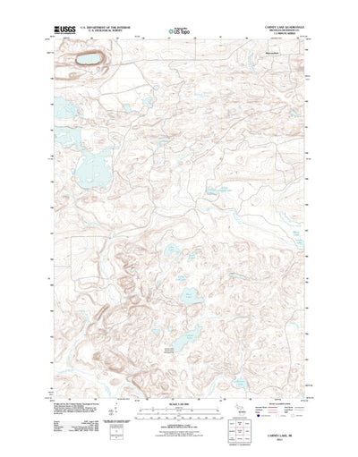 Carney Lake, MI (2011, 24000-Scale) Preview 1