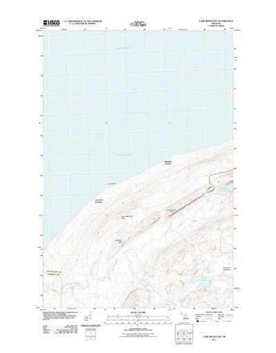 Carp River East, MI (2011, 24000-Scale) Preview 1