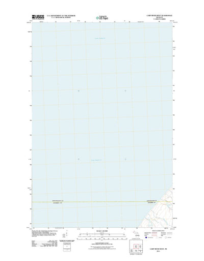 Carp River West, MI (2011, 24000-Scale) Preview 1