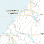 Carp River West, MI (2011, 24000-Scale) Preview 3