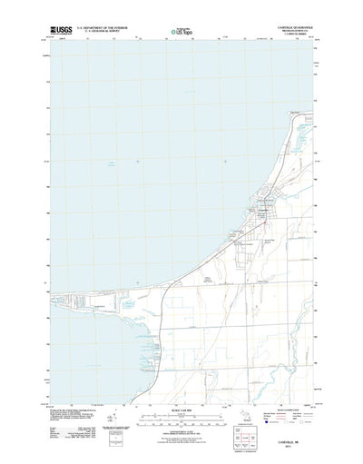 Caseville, MI (2011, 24000-Scale) Preview 1