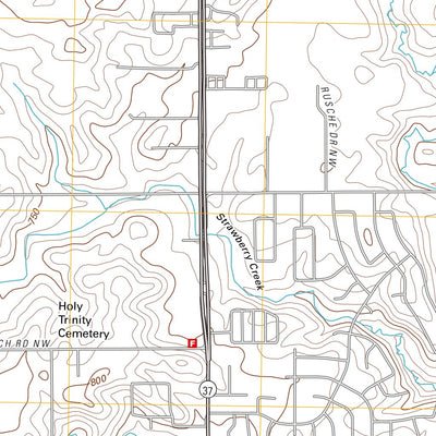 Cedar Springs SW, MI (2011, 24000-Scale) Preview 2