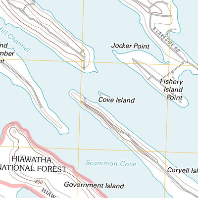Cedarville, MI (2011, 24000-Scale) Preview 3