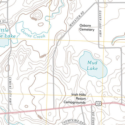 Cement City, MI (2011, 24000-Scale) Preview 2