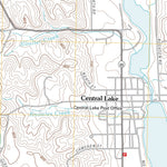 Central Lake, MI (2011, 24000-Scale) Preview 3