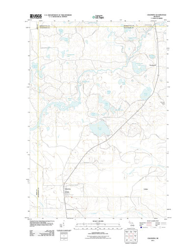 Channing, MI (2011, 24000-Scale) Preview 1