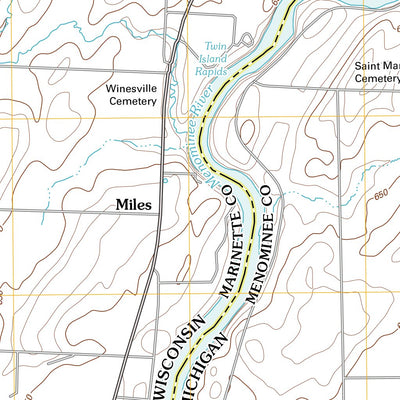 Chappee Rapids, MI-WI (2011, 24000-Scale) Preview 3