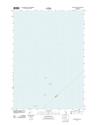 Charity Island, MI (2011, 24000-Scale) Preview 1